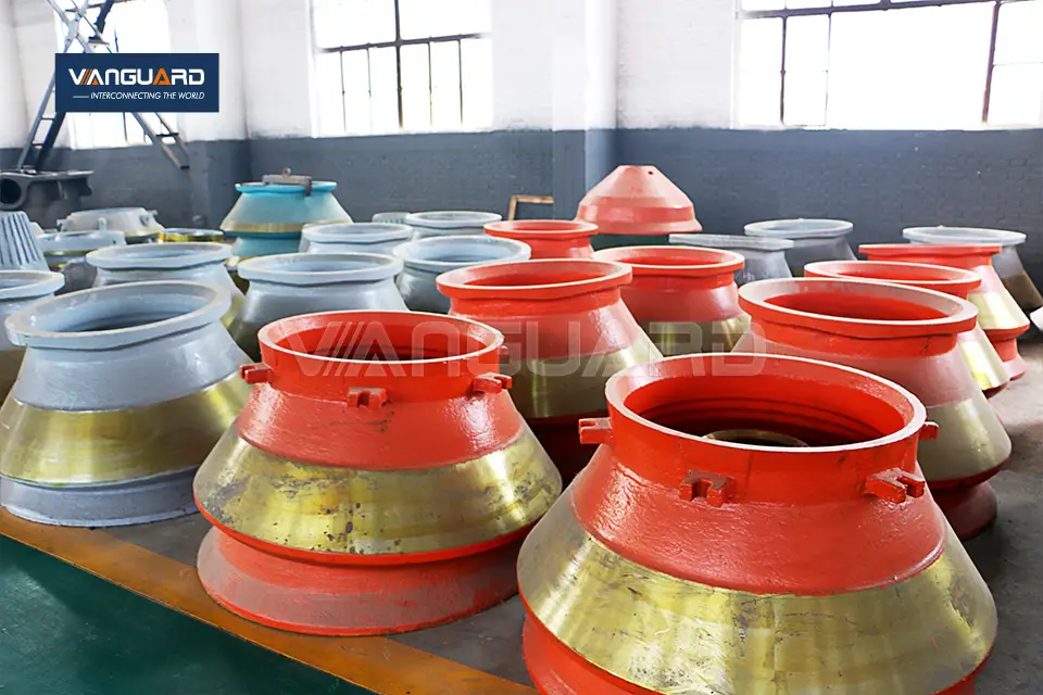 hydraulic, cone, crusher