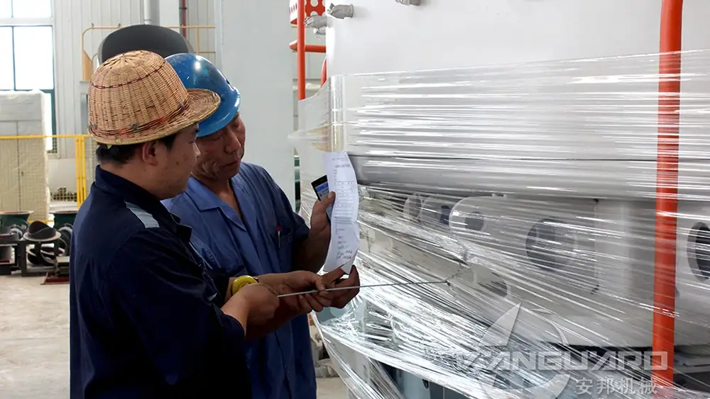 Manufacturer factory audit and FAT scene