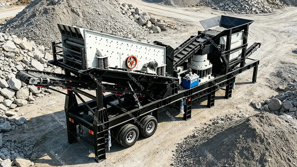Vanguard, Machinery, PHILCONSTRUCT