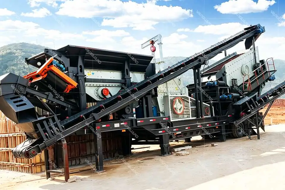 200 t/h Hanoi, Vietnam: Construction Waste Concrete Mobile Crushing Project Case Study and Equipment Configuration