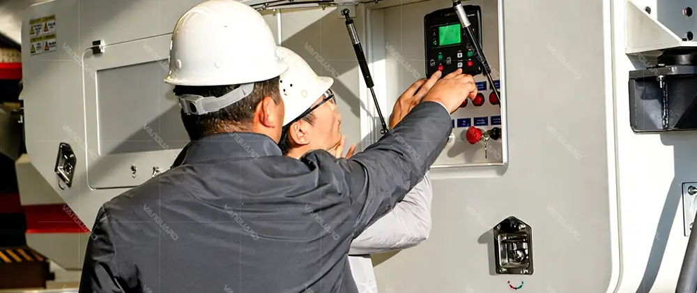 Hydraulic and electrical system inspection