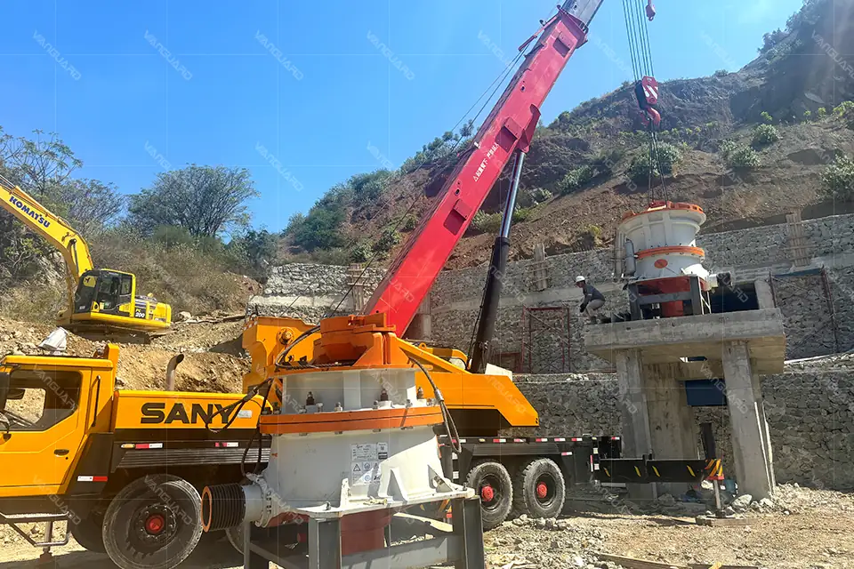 350 TPH Copper Ore Crushing Plant in Chile: Project Case Study from Feed to Finished Product