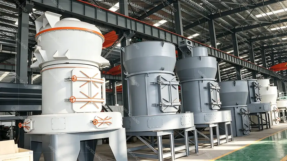 Grinding mill, full unit
