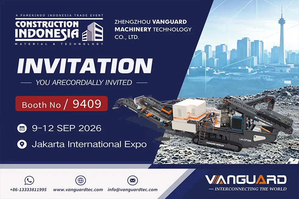 Vanguard Machinery to Exhibit at Construction Indonesia 2026, Deepening Its Southeast Asia Footprint