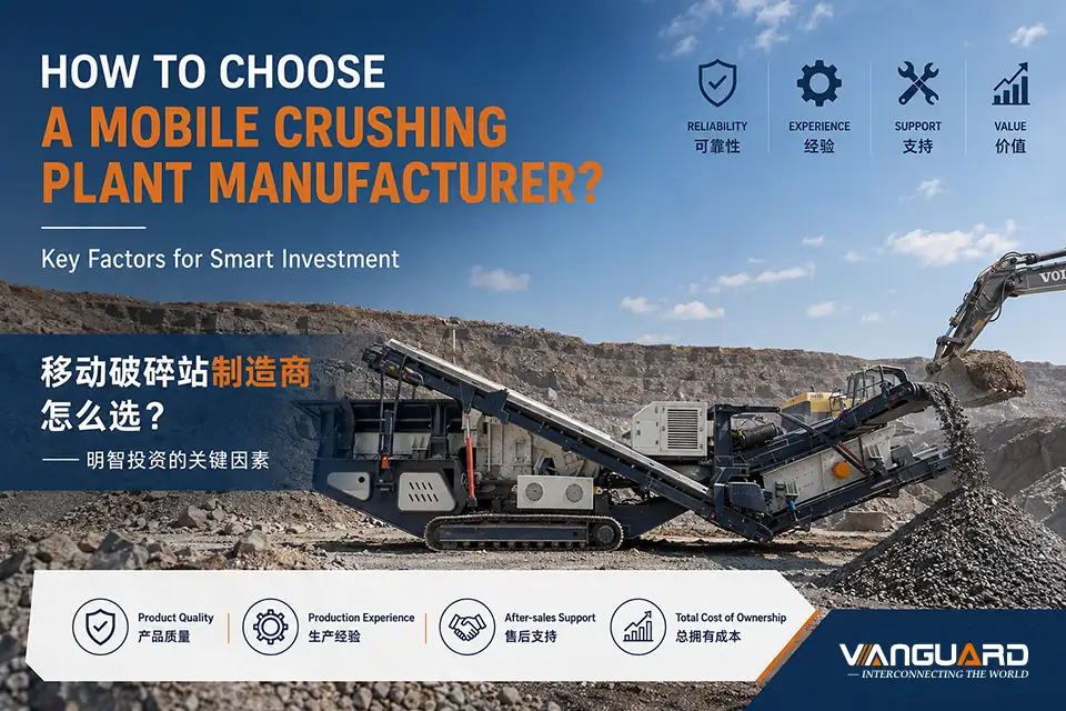 How to Choose a Mobile Crushing Plant Manufacturer: A Buyer's Guide to Selection and Supplier Verification