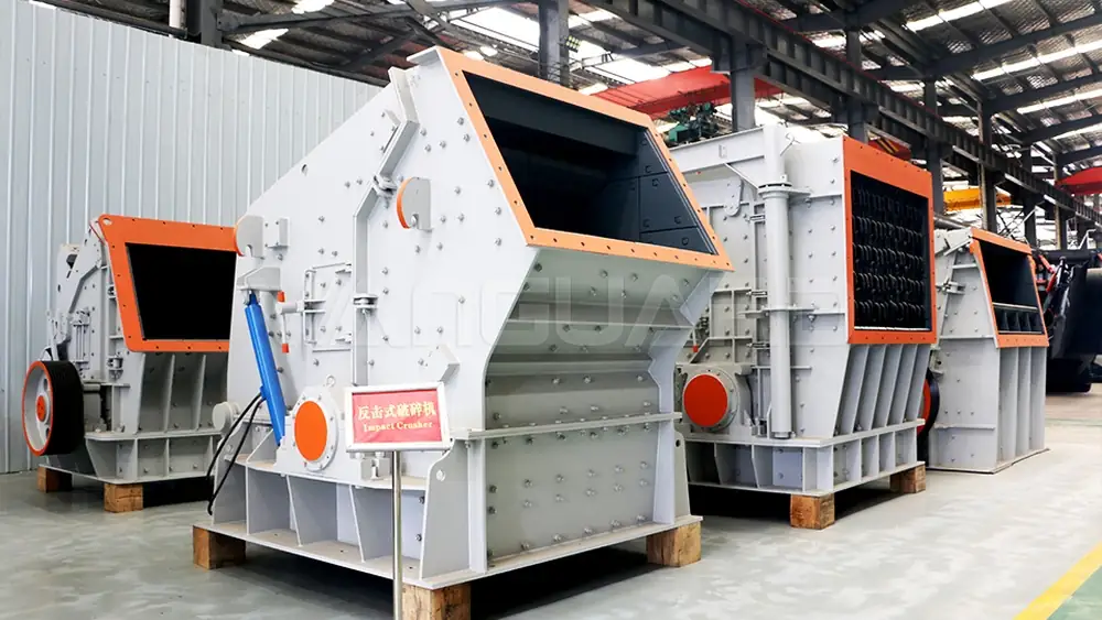 CI6X impact crusher exterior