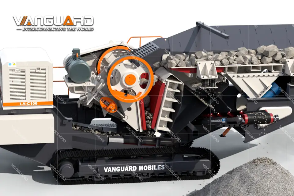 How Does a Crawler-Type Mobile Jaw Crushing Plant Work? Components, Process and Performance Explained