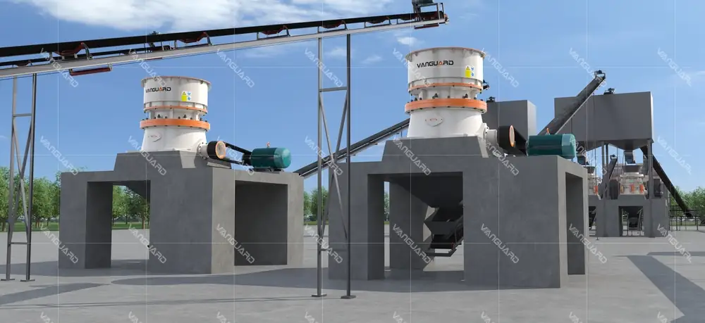 On-site selection and line configuration