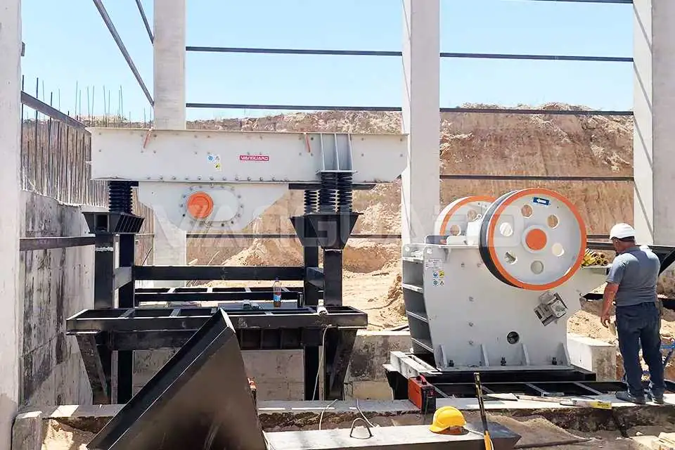 300 TPH Fixed Limestone Crushing Plant in Indonesia: Project Case Study and Equipment Configuration