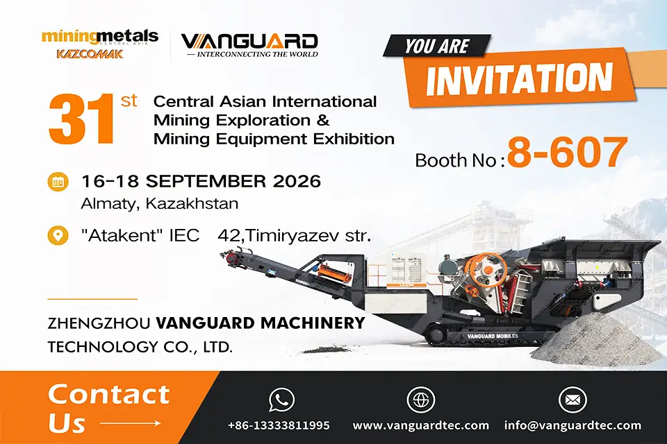 Vanguard, Machinery, KAZCOMAK