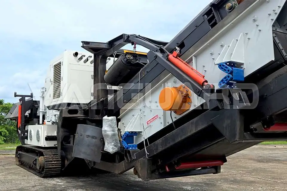 Crawler Mobile Crusher Maintenance Guide: Daily, Weekly, Monthly, Fault Lookup and Life Extension