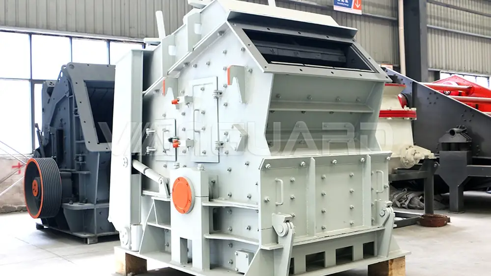 limestone, crushing, plant