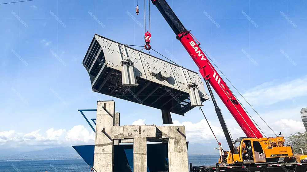 andesite, crushing, case