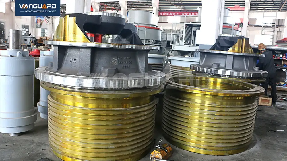 Wear parts and after-sales service