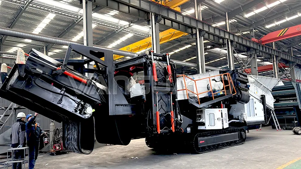 Vanguard, Machinery, PHILCONSTRUCT