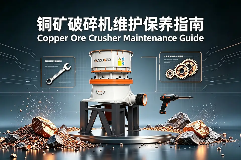 Copper Ore Crusher Maintenance Guide: How to Prevent Breakdowns and Extend Service Life