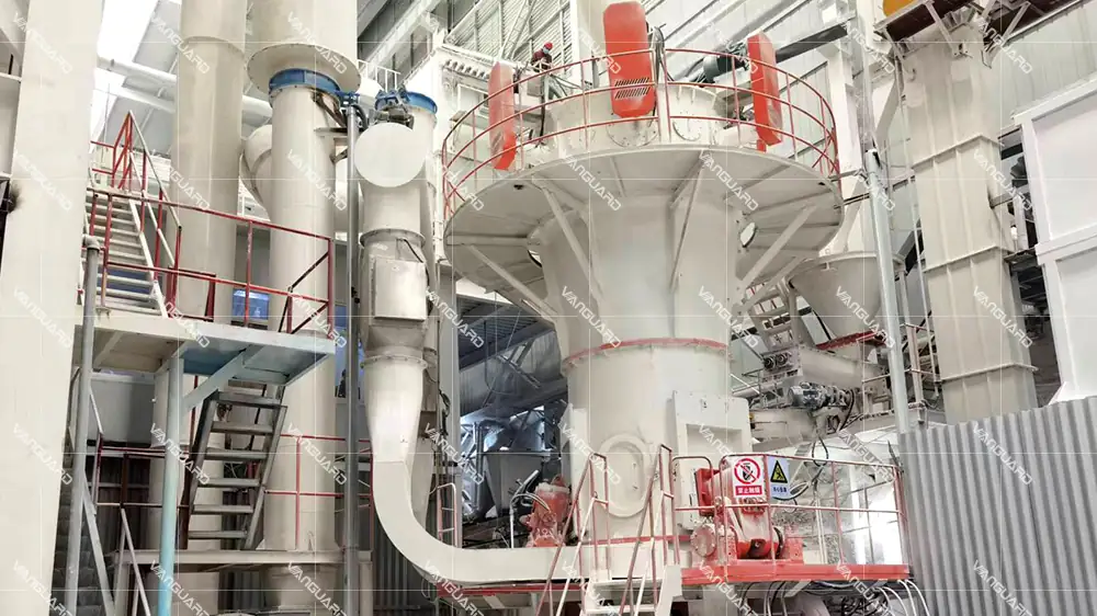 HGM and LUM ultrafine grinding mills, full units