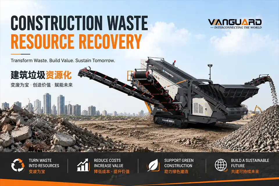 Construction Waste Recycling Equipment Market 2026: Demand Trends, Regional Opportunities and Buying Priorities
