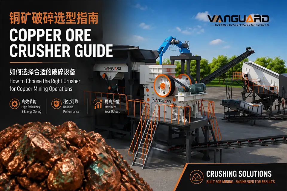 How to Configure the Right Copper Ore Crushing Line for Your Project? Process Flow, Equipment Selection and Configuration Steps