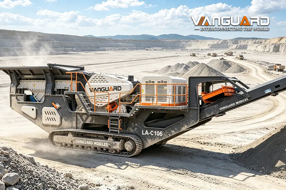 How to Choose the Best Crawler-Type Mobile Jaw Crusher for Granite Crushing