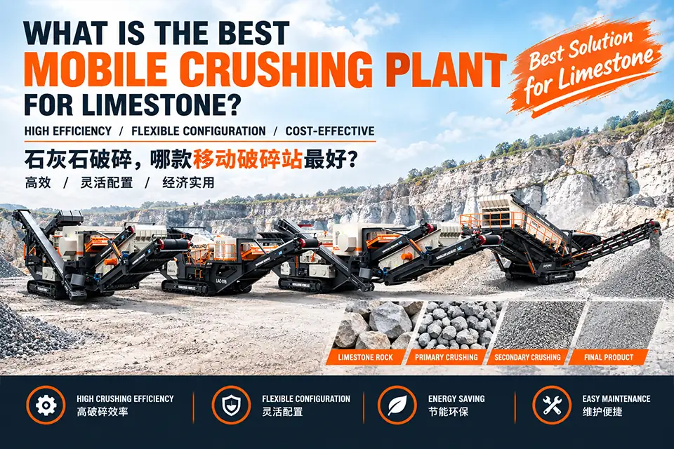 What Is the Best Mobile Crushing Plant for Limestone?