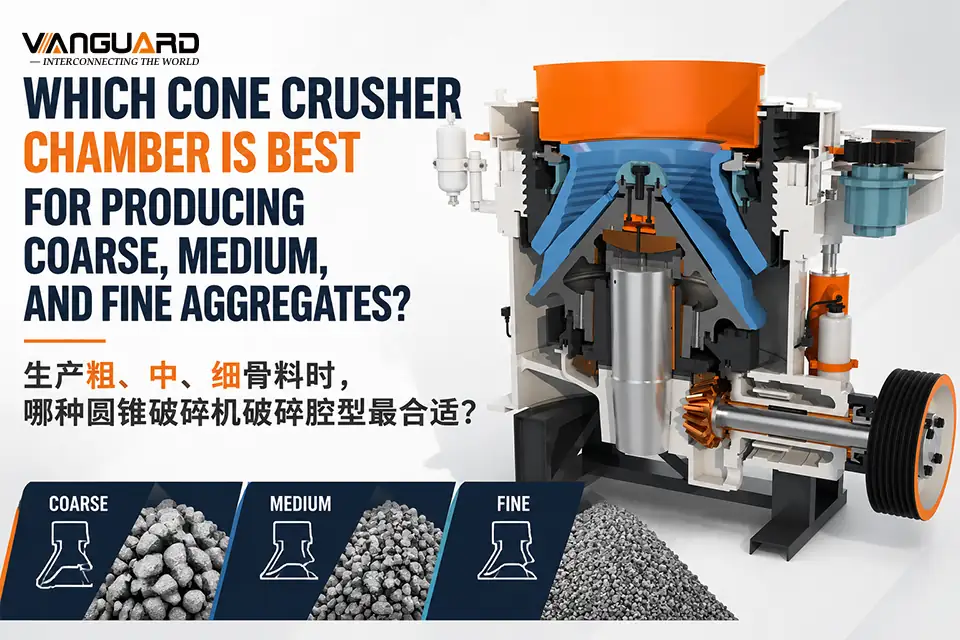Which Cone Crusher Cavity Type Is Best for Coarse, Medium, and Fine Aggregate?