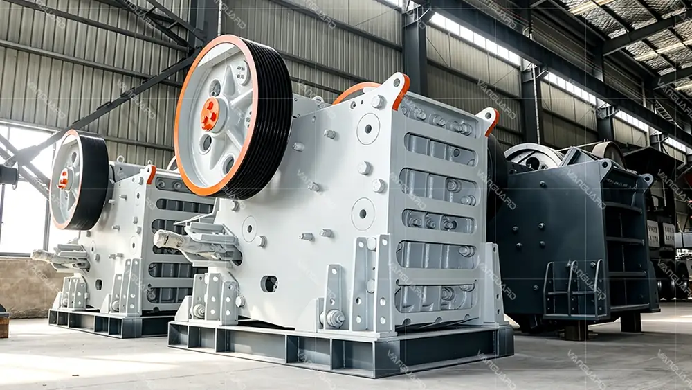 500 TPH fixed crushing plant overview