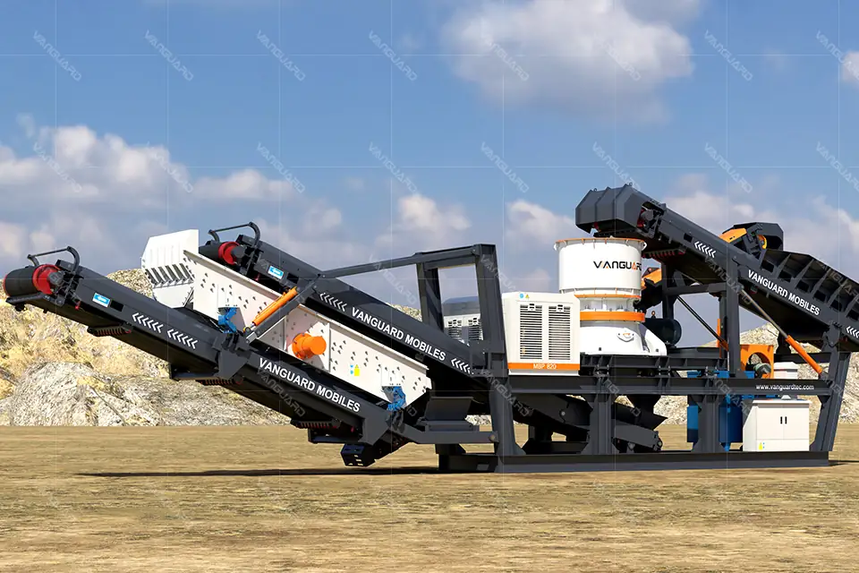 How a Modular-Mobile Crushing Plant Works: Structure and Key Components