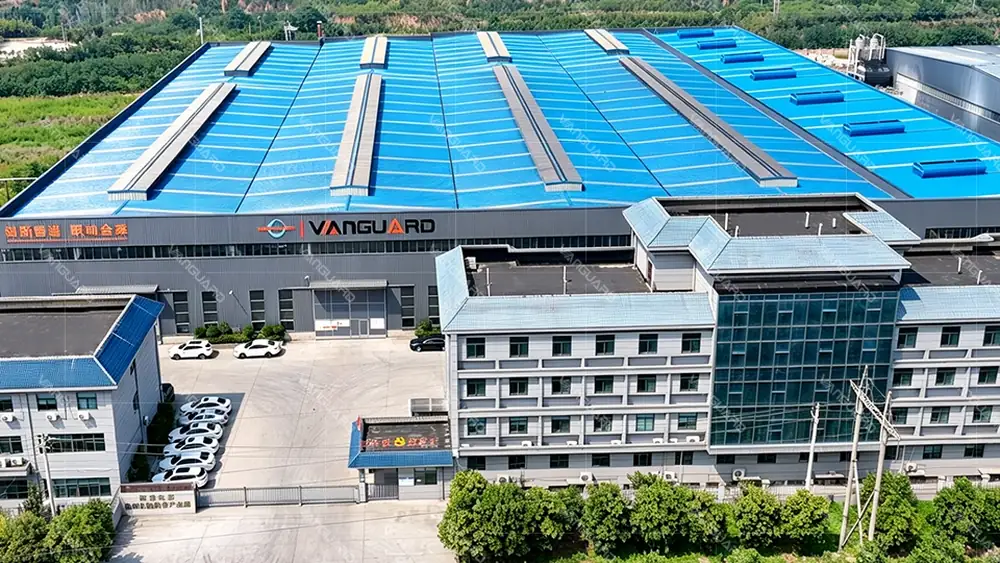 Vanguard Zhengzhou manufacturing base, equipment shipped to gold regions worldwide