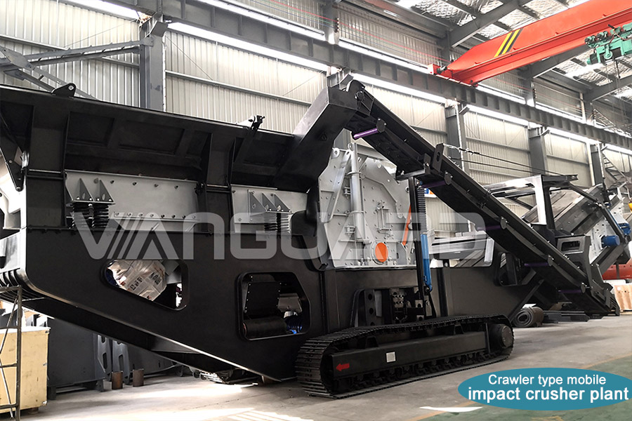 crawler type mobile impact crusher plant 3 
