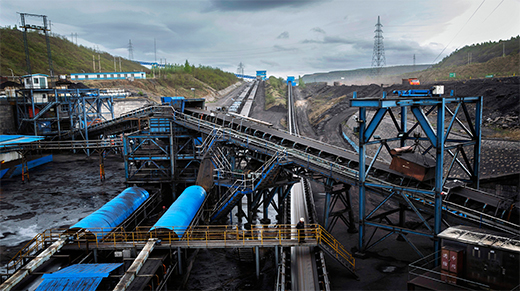 coal curshing production line1