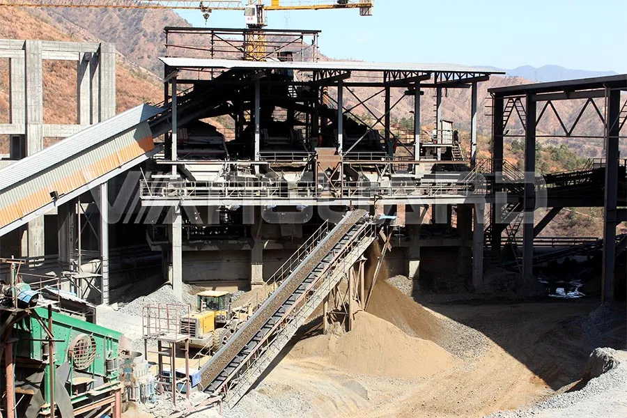 Recycled aggregate recycling crusher 1 Recycled aggregate recycling crusher 1
