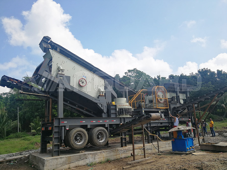 Recycled aggregate recycling crusher3