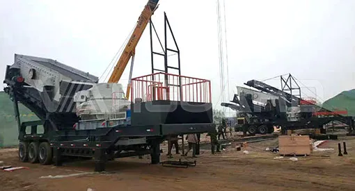 Mobile Crusher