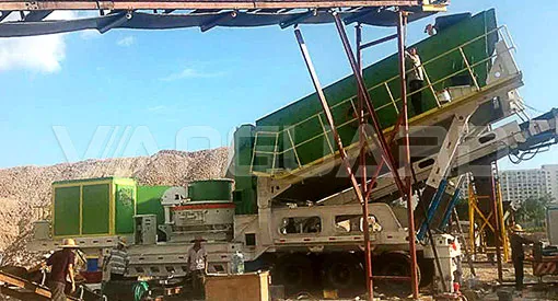 Mobile Crusher