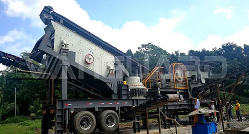 Mobile Crusher