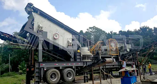 Mobile Crusher