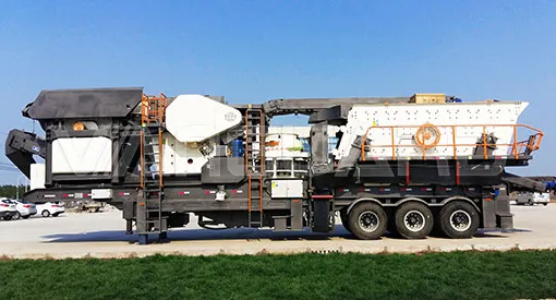 Mobile Crusher