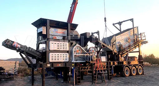 Mobile Crusher