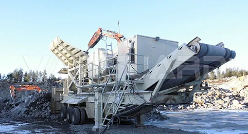 Mobile Crusher