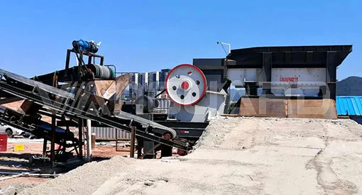 Mobile Crusher
