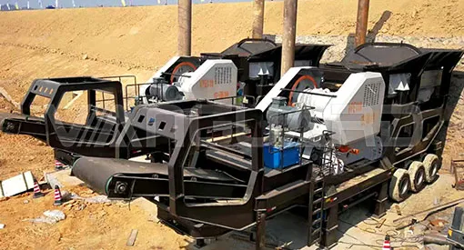 Mobile Crusher