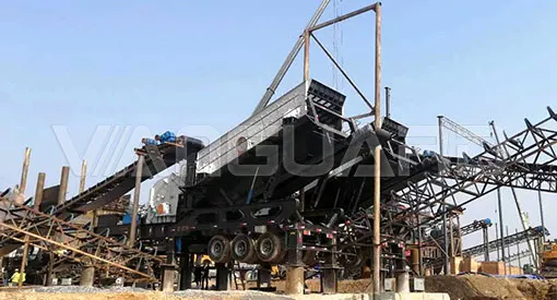 Mobile crusher