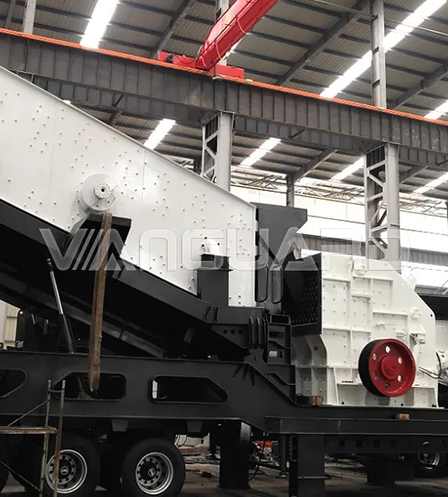 Mobile crusher