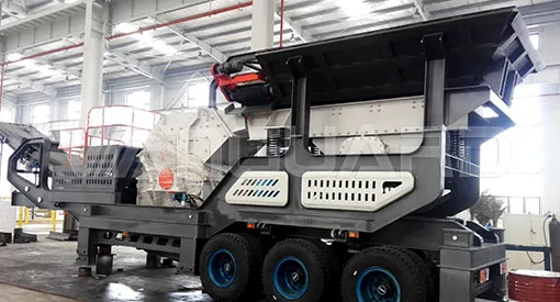 Mobile crusher