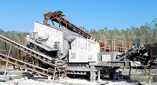 Mobile crusher