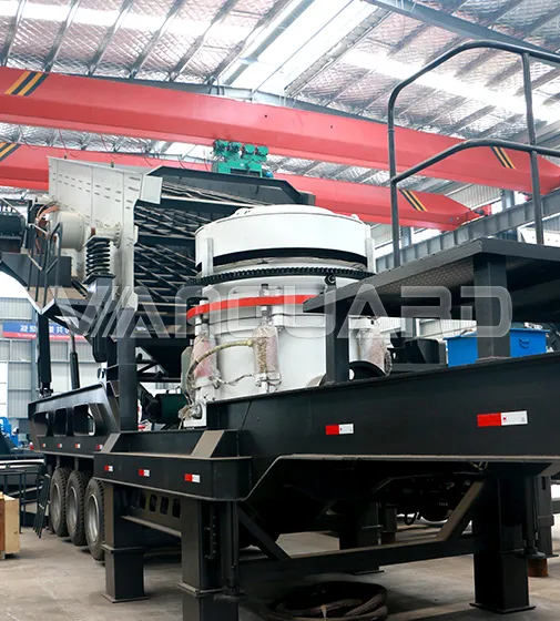 Mobile Cone Crusher