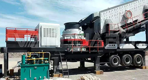 Mobile Cone Crusher