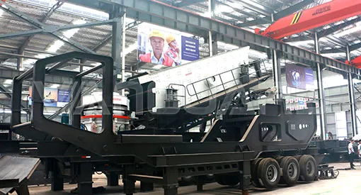 Mobile Cone Crusher
