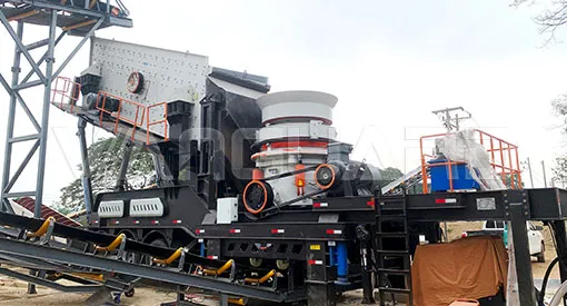 Mobile Cone Crusher